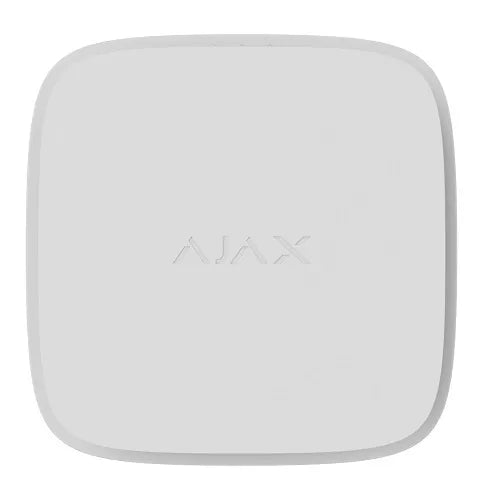 AJAX FireProtect 2RB, dūmų ir temperatūros daviklis (baltas)