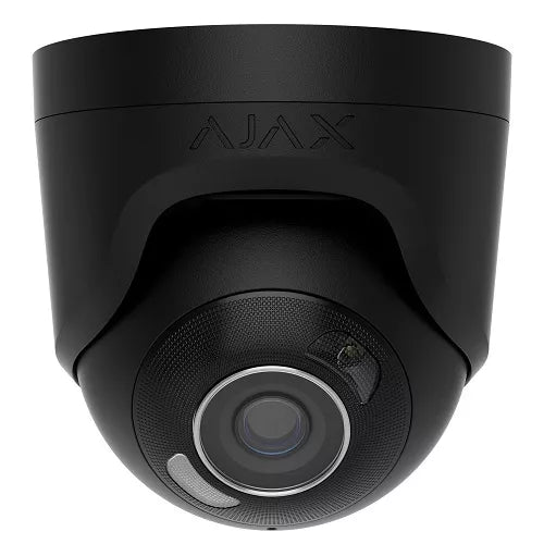 AJAX TurretCam HL IP kamera 8MP 2.8mm (juoda)