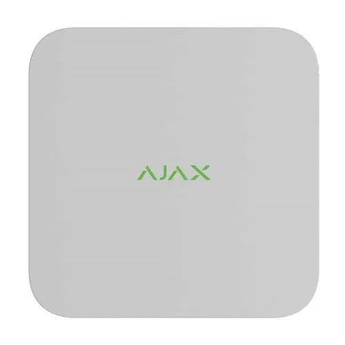 AJAX NVR įrašymo įrenginys 8 kanalų (baltas)