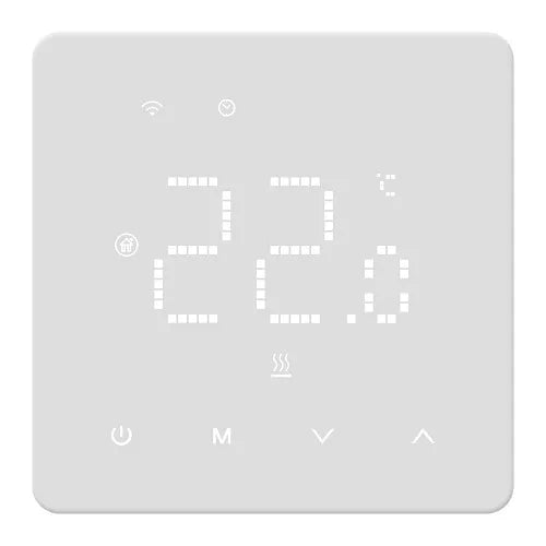 TUYA Programuojamas termostatas, Wi-Fi, 16A, 230VAC