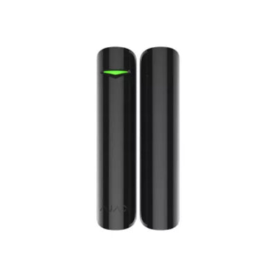 Ajax DoorProtect durų ir langų atidarymo detektorius (juodas)