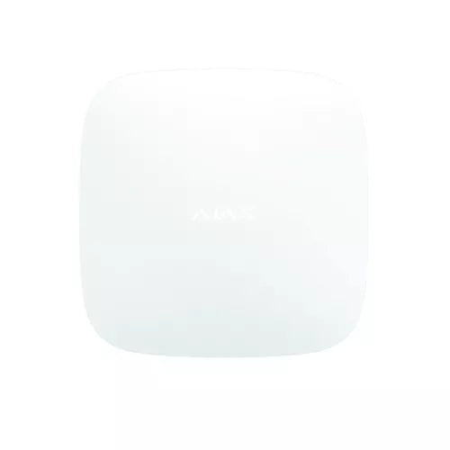 Ajax Hub Plus išmanioji centralė (balta)