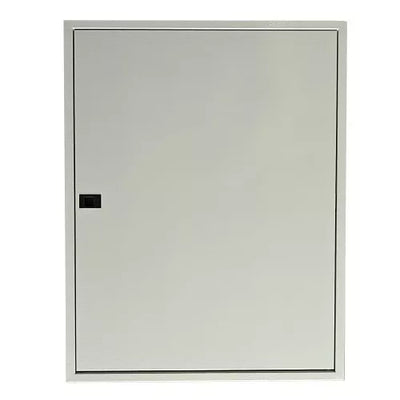 Paskirstymo skydas TIBOX 585x750x115mm; 4x24mod., virštinkinis, vidaus patalpoms