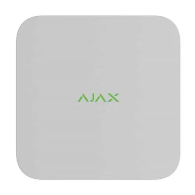 AJAX NVR įrašymo įrenginys 8 kanalų (baltas)