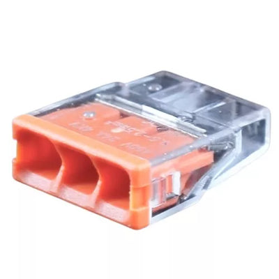 Universali laidų jungtis, 3x 0.5-2.5mm², 24A, 450V, 100vnt.