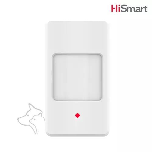 HiSmart išmanusis judesio detektorius su gyvūnų ignoravimo funkcija Pet-Immune MotionSensor