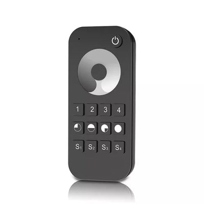 RT6 nuotolinis valdymo pultelis, 4 zonų