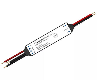 V1-N nuolatinės įtampos valdiklis 12-24V, 1x 3A, Push-Dimm