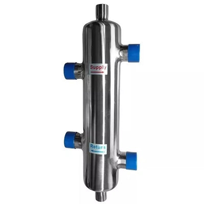 Hidraulinis separatorius DN25 (G1") su izoliacija, 2500 l/h