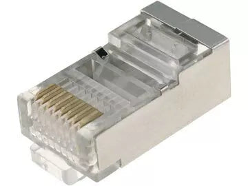 RJ45 jungtis ekranuota 100 vnt