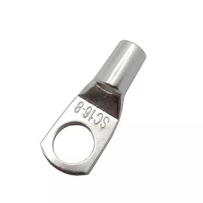 Presuojamas kilpinis antgalis, varis, 16mm2 kabeliui, 10vnt.