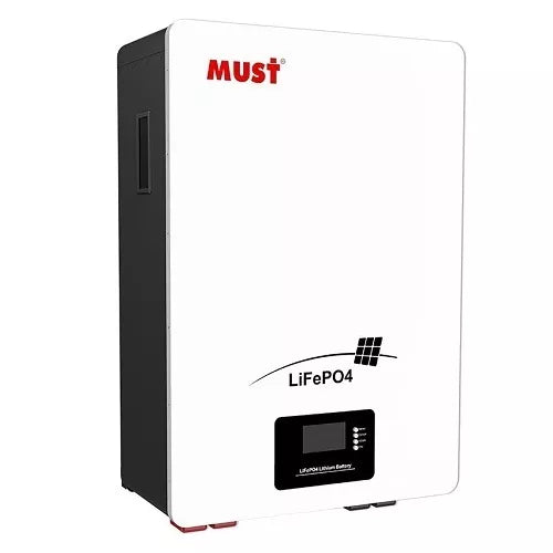 Akumuliatorius MUST LiFePO4 51.2V, 100Ah