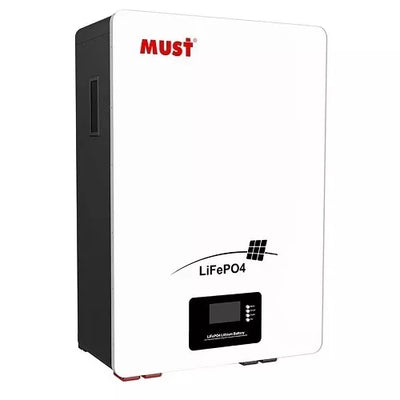 Akumuliatorius MUST LiFePO4 25.6V, 100Ah