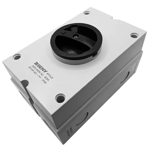 AC jungiklis 4P, 63A, 230VAC, IP65