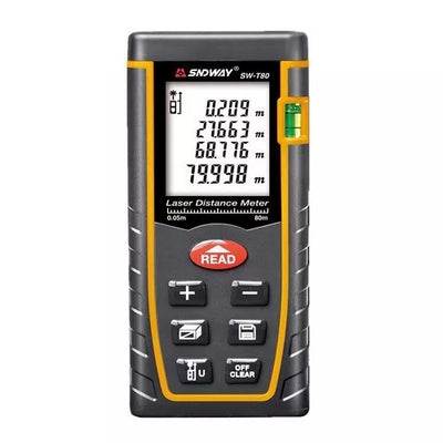 Lazerinis atstumo matuoklis iki 80m