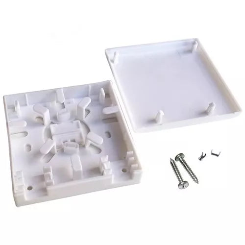 FTTH dėžutė, 2x SC, 86x86mm