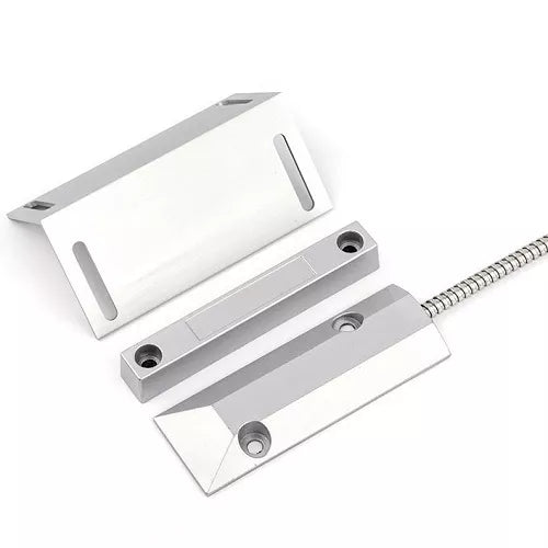 Magnetinis kontaktas, paviršinis, metalinis, NC, 50-70 mm, su laikikliu