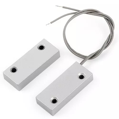 Magnetinis kontaktas, paviršinis, metalinis, NC, 25-35 mm